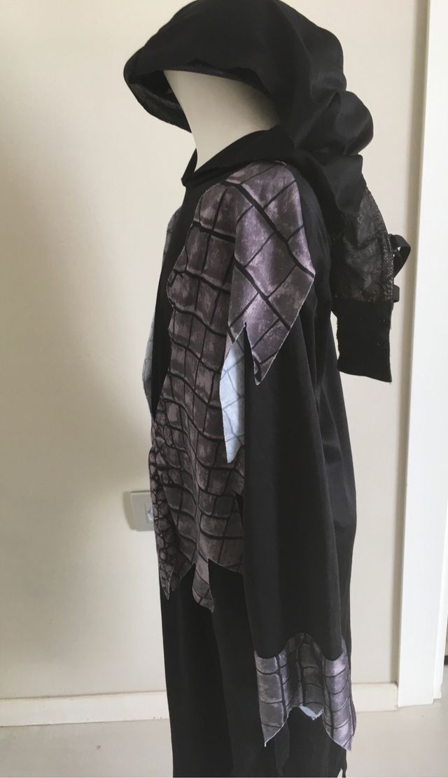 Disfraz de berdugo Halloween Talla 7-9 años