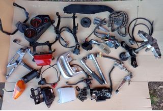 Despiece Kawasaki zzr 250