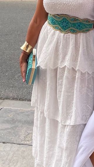 Bolso y Cinturon