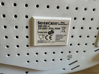 Panificadora automática SilverCrest