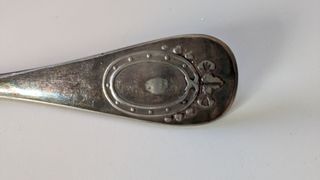 Tenedor plata 74'30 gr gombault macizo