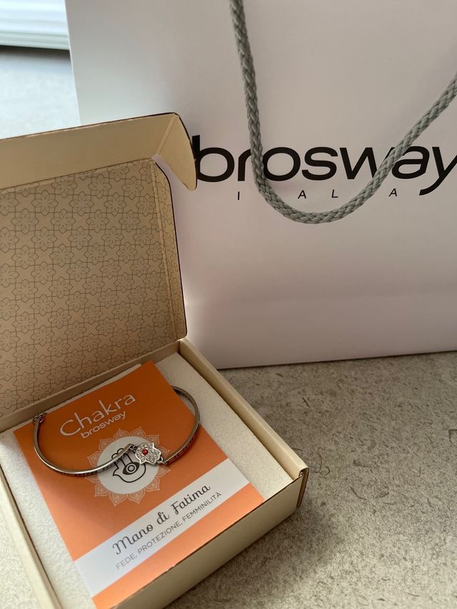 bracciale brosway mano di fatima