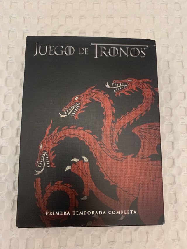 Juego de tronos DVD