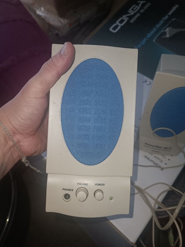 ALTAVOCES ORDENADOR VINTAGE