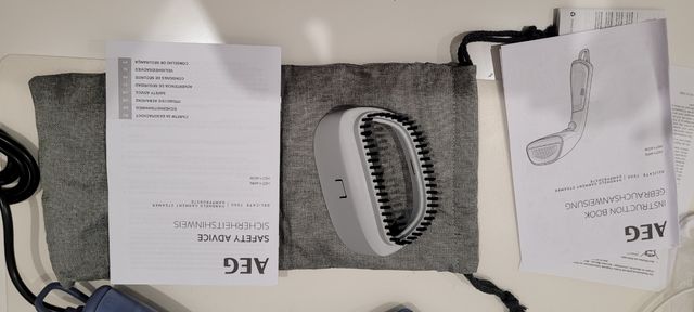 PLANCHA VAPOR VERTICAL AEG