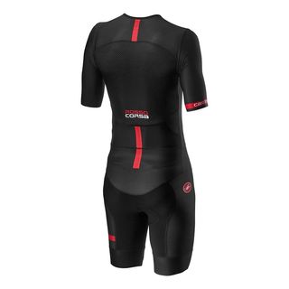 Traje Castelli Rosso triatlon mono