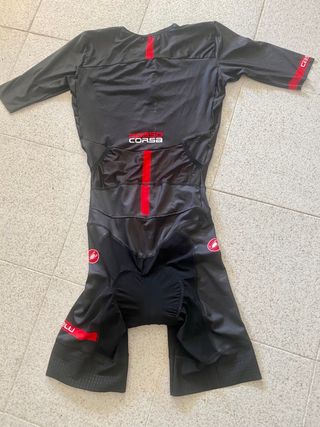 Traje Castelli Rosso triatlon mono