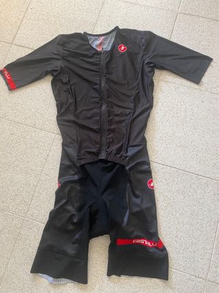 Traje Castelli Rosso triatlon mono