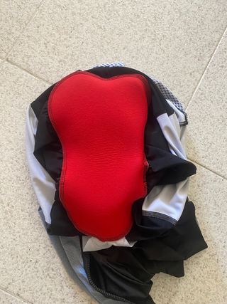 Traje Castelli Rosso triatlon mono