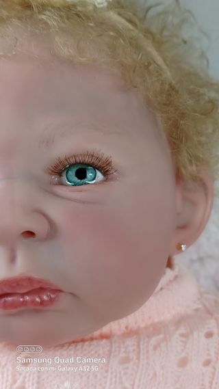 Bebé reborn, Muñeca Realista 