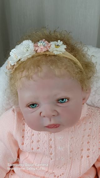 Bebé reborn, Muñeca Realista 