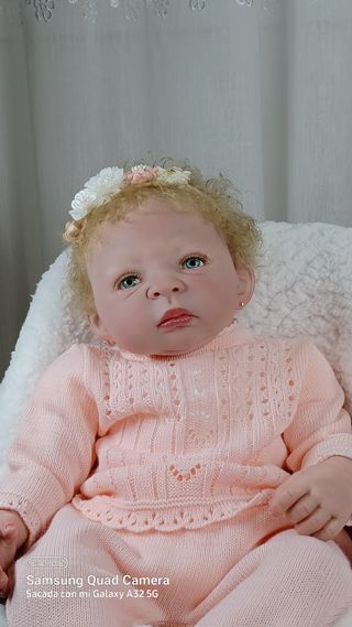 Bebé reborn, Muñeca Realista 