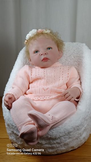 Bebé reborn, Muñeca Realista 