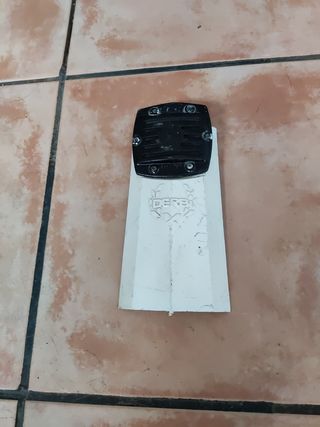 Carcasa portapito derbi variant