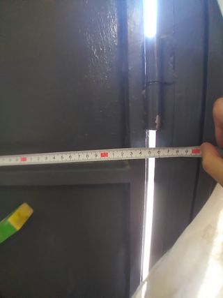 Puerta de garaje o cochera