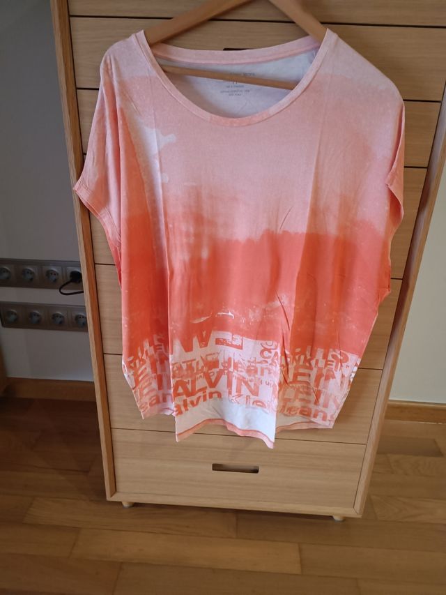 CAMISETAS CALVIN KLEIN MUJER