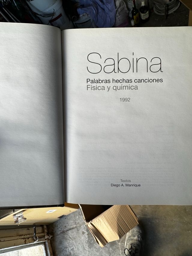 palabras hechas canciones joaquin sabina