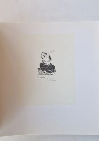 Picasso, La Celestina de la Suite 347