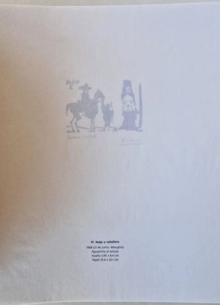 Picasso, La Celestina de la Suite 347