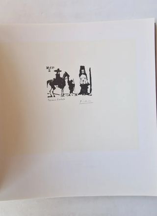 Picasso, La Celestina de la Suite 347