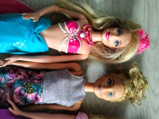 Lote muñecas Barbie de Mattel