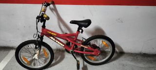 Bicicleta niño de 13,5 pulgadas.