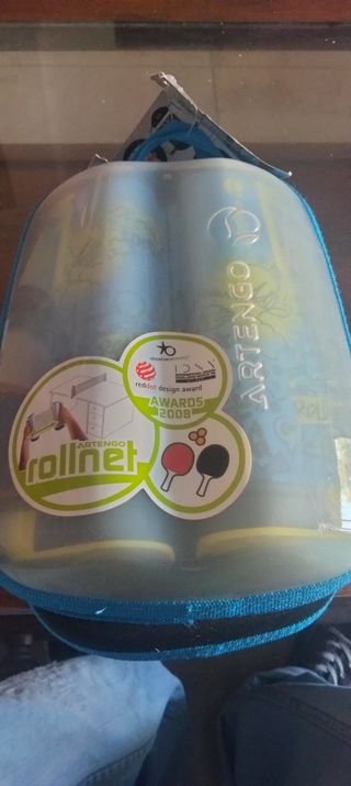 juego de mesa ping pong marca artengo