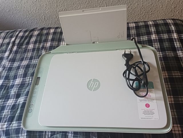 Vendo impresora  marca HP