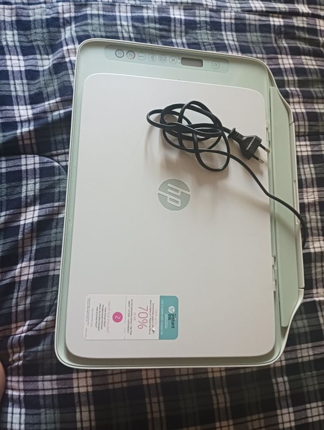 Vendo impresora  marca HP