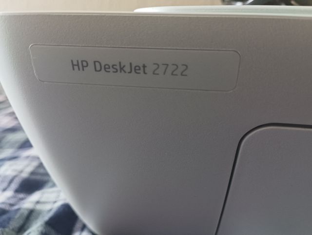 Vendo impresora  marca HP