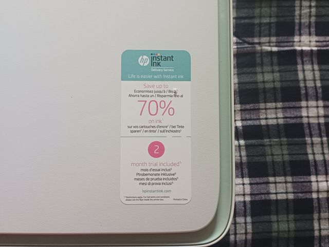 Vendo impresora  marca HP