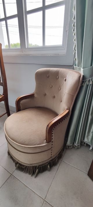 Sillón antiguo