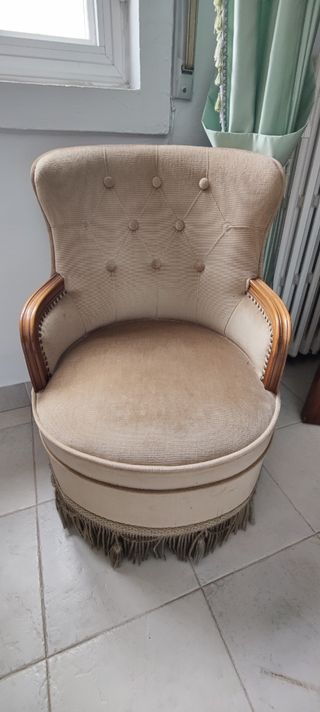 Sillón antiguo