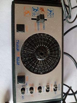 Console game TV tenko vintage anni 70