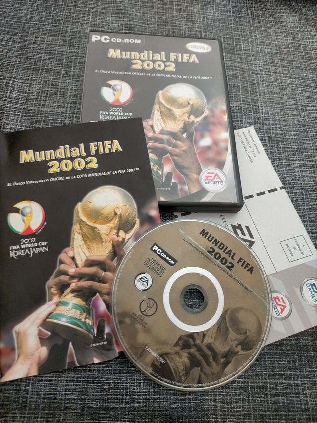 Coppa del Mondo FIFA 2002 per PC