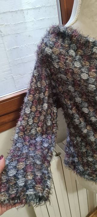 dolcevita di lana invernale spalle cadenti