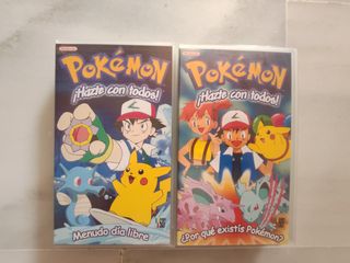 Películas Vhs Pokemon Nintendo