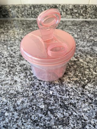 2 doseadores para leite em pó