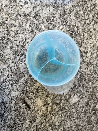 2 doseadores para leite em pó