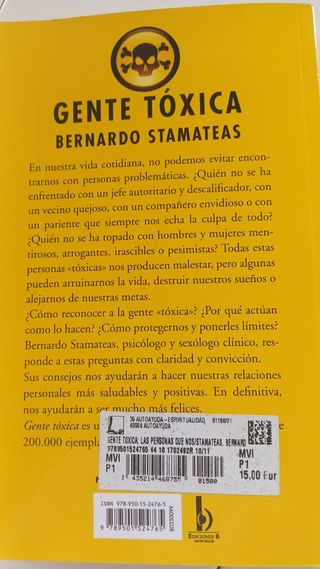 ⭐ OFERTA ⭐ Gente tóxica 🤢