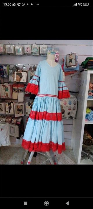 Trajes de flamenca