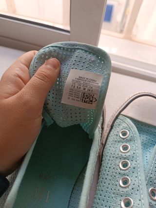 Converse azul