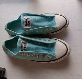 Converse azul