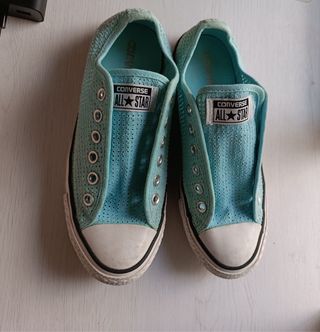 Converse azul
