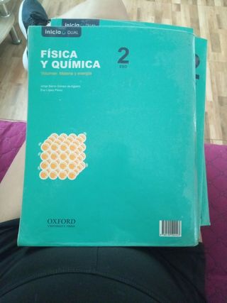 Libros de física y química 2 eso