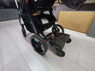 Plataforma cochecito buggyboard lascal