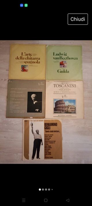 Vinili musica classica 🔶