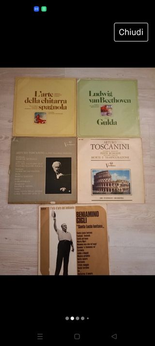 Vinili musica classica 🔶