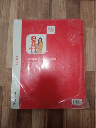 Libro de Lengua y Literatura 2 eso