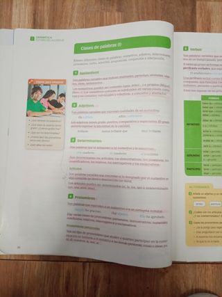 Libro de Lengua y Literatura 2 eso